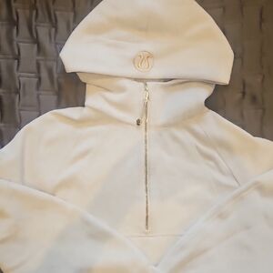 lululemon athletica Cream Hoodie